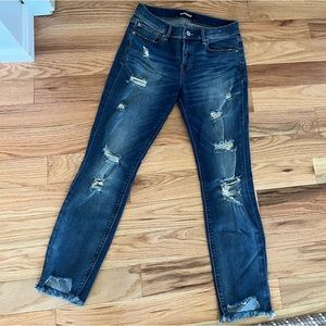 Distressed Jeans